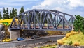 Стальной арочный железнодорожный мост Kibri HO (39700)